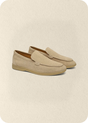 Verona Suede Loafers