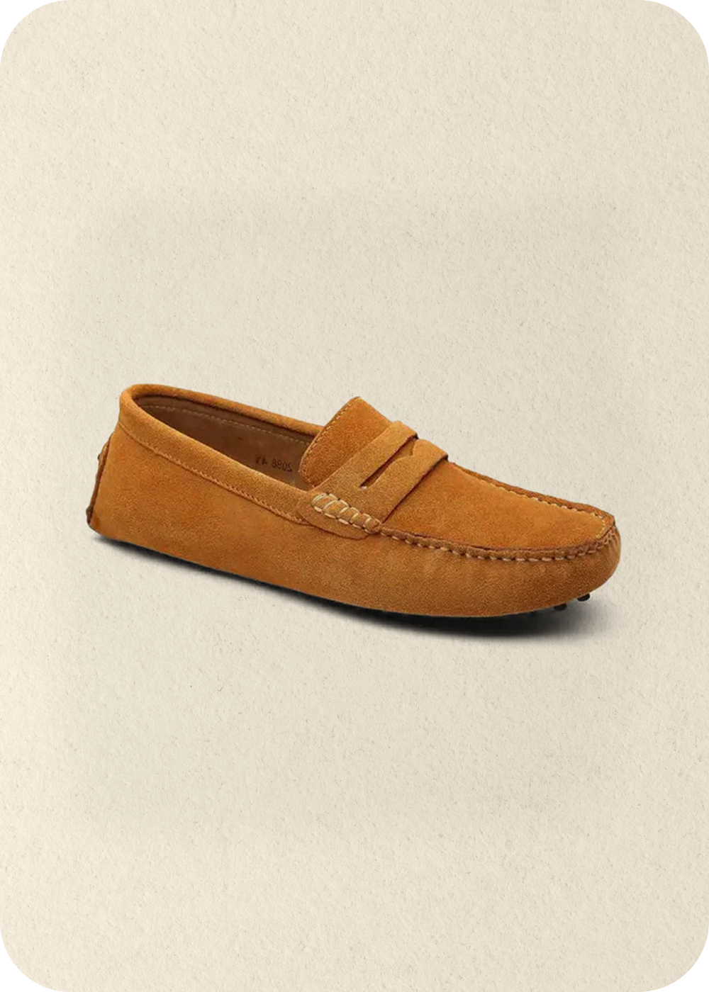 London Suede Loafers