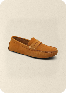 London Suede Loafers