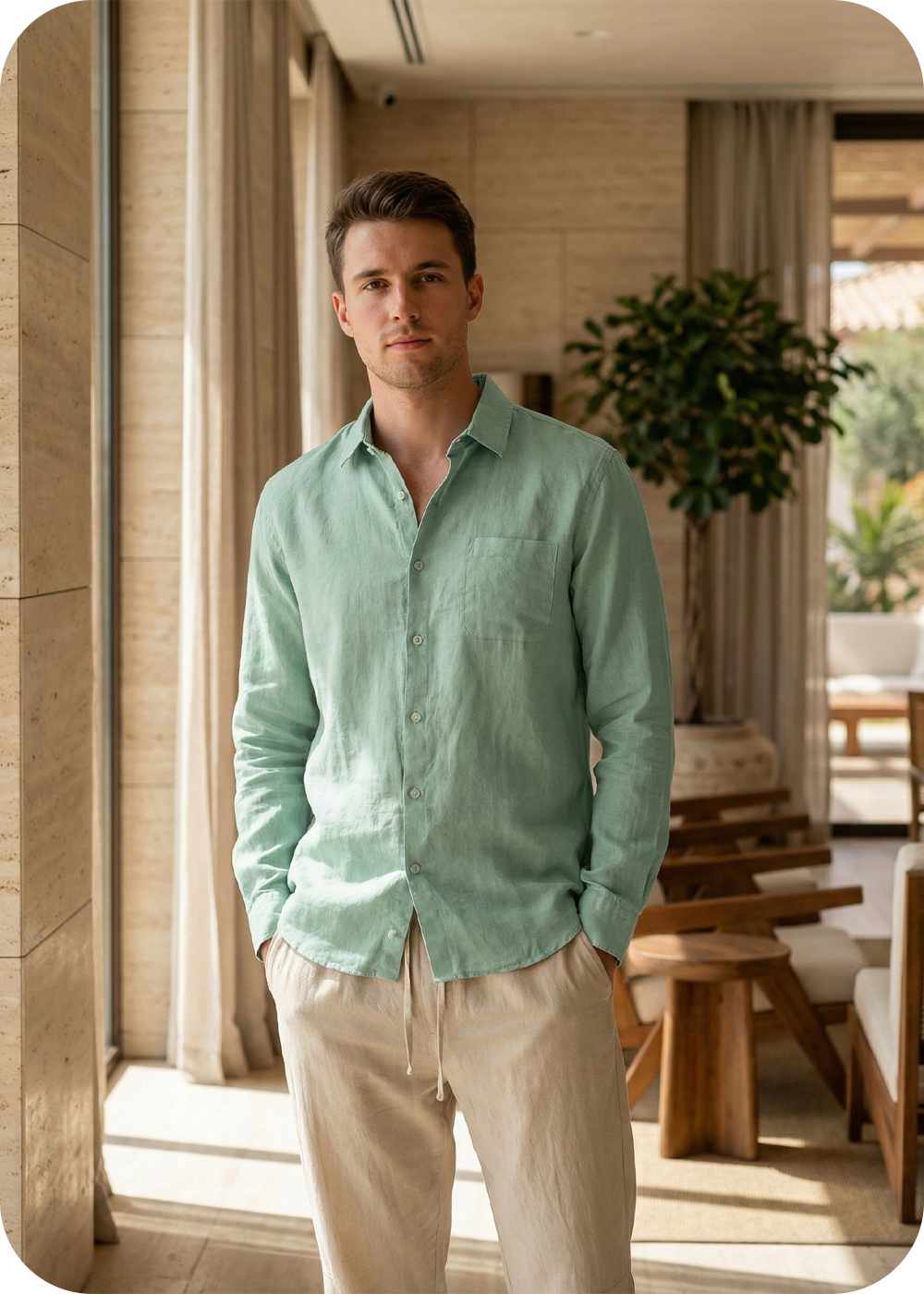 Linen Outfit - Siena Set