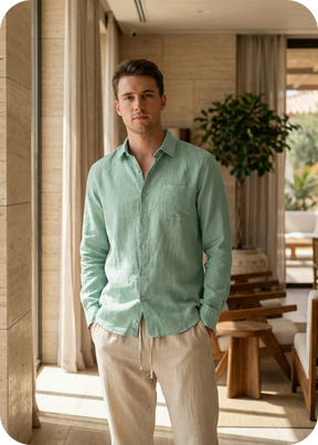 Linen Outfit - Siena Set