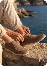 Modena Men's Suede Loafers