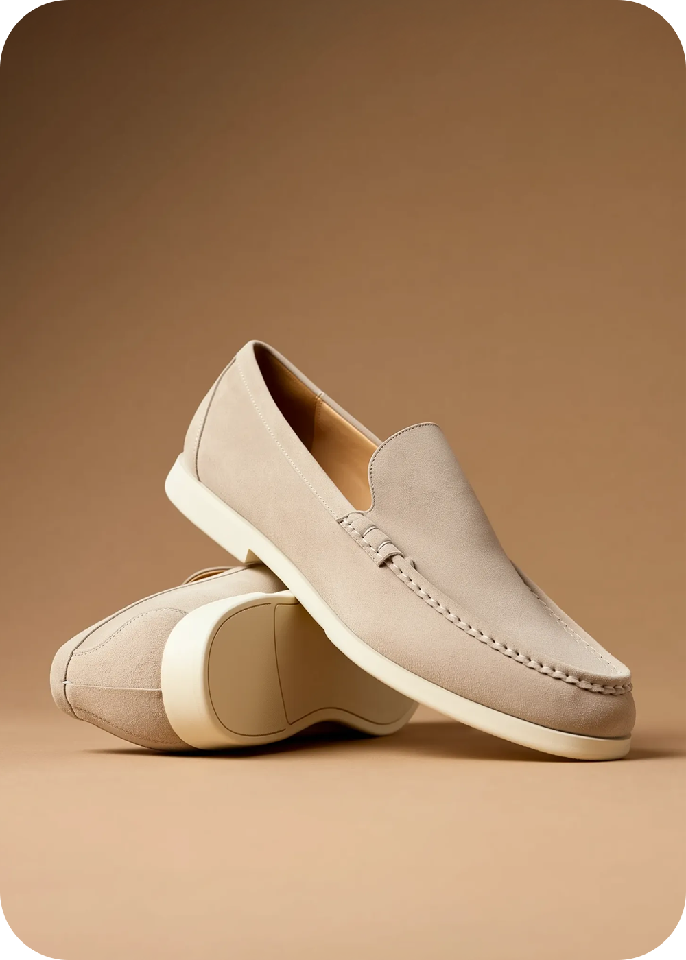 Portofino Suede Loafers