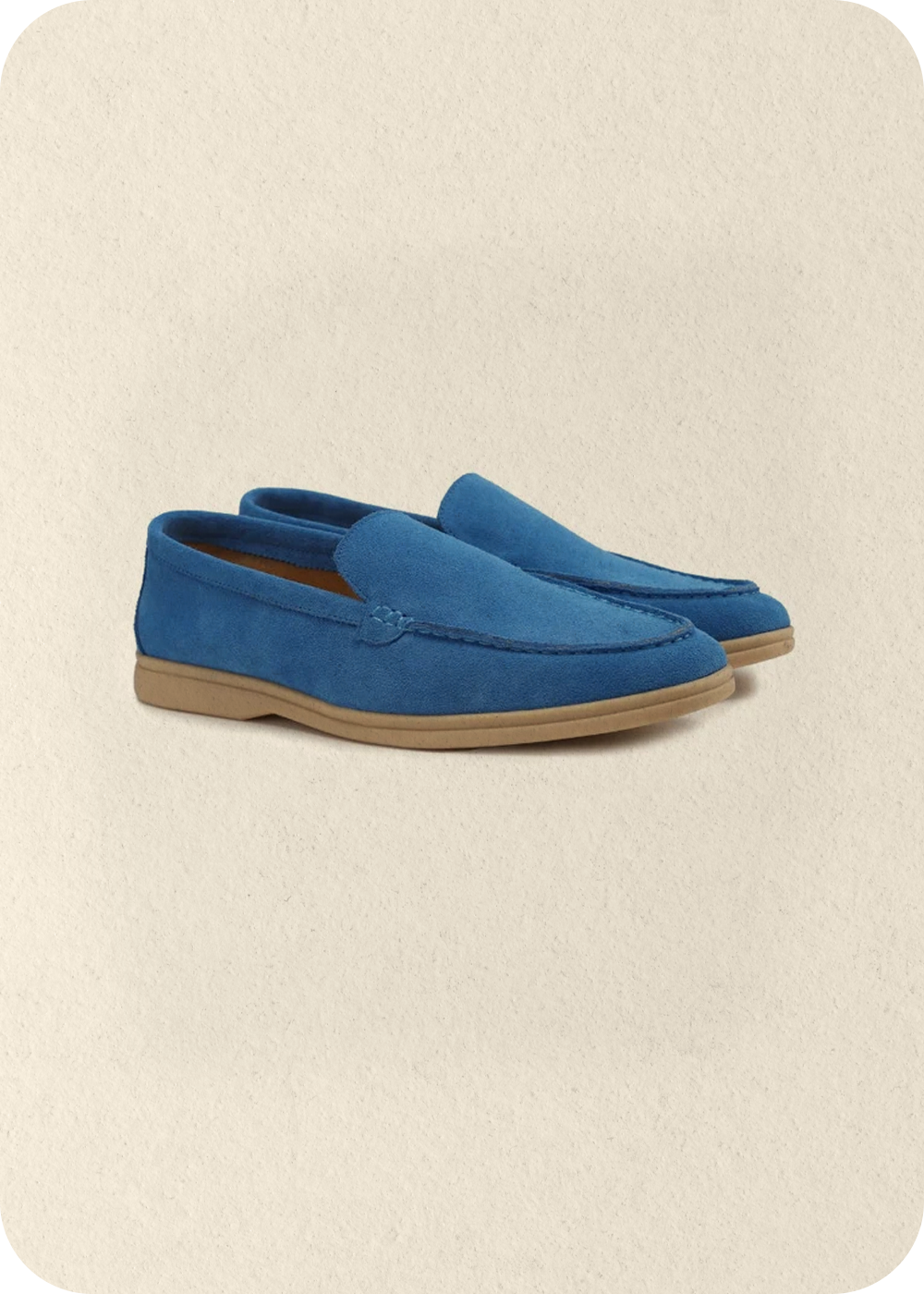 Verona Suede Loafers