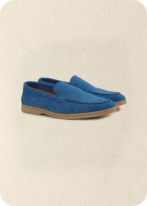Verona Suede Loafers