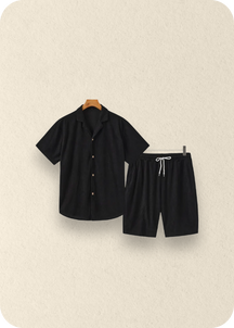 Côte d’Azur Linen-Cottom Outfit