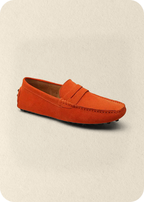 London Suede Loafers