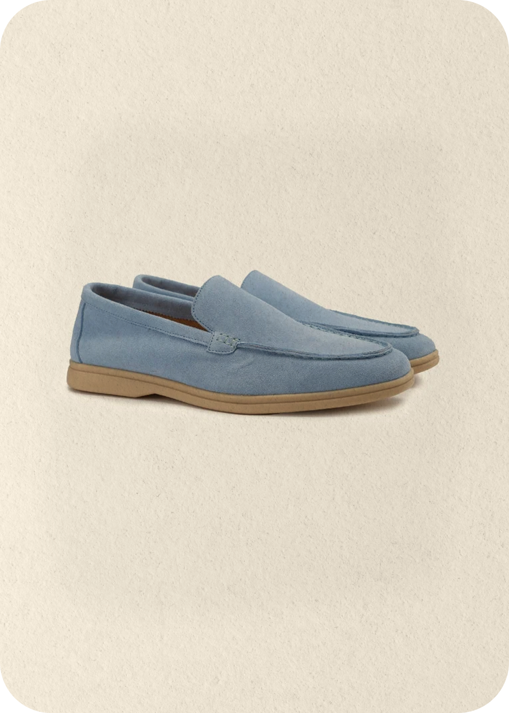Verona Suede Loafers