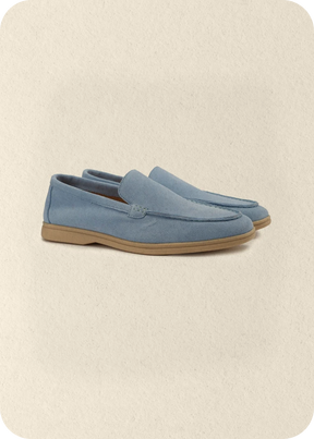 Verona Suede Loafers