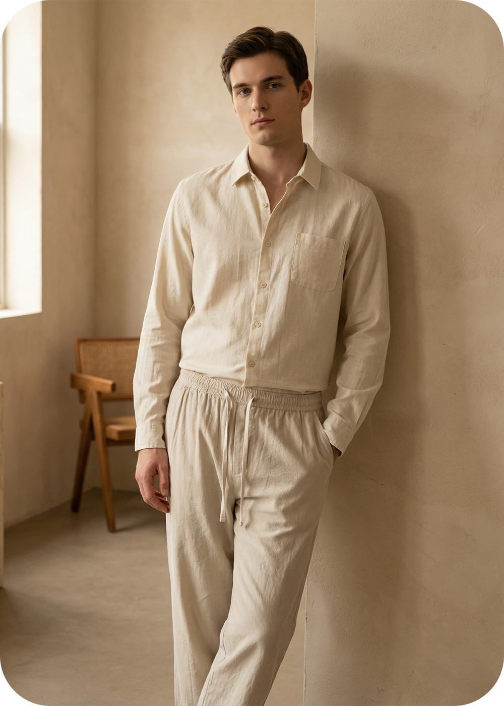Linen Outfit - Siena Set
