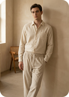 Linen Outfit - Siena Set